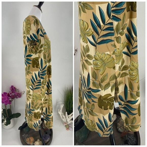 Vintage Hawaiian Muumuu Reyn Spooner - Picture 3 of 6